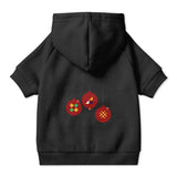 Festive Ornament Pet Hoodie