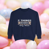 Unisex Garment-Dyed Sweatshirt