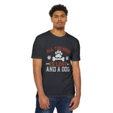 For the Love of a Dog T-Shirt — Dog Lover Graphic Tee