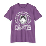 For the Love of Huskies T-Shirt