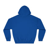Unisex DryBlend® Hooded Sweatshirt dog lady