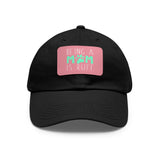 Mom Dog Lover Dad Hat with Leather Patch