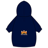 Pet Hoodie — "Sweet & Spooky" Candy Corn Design