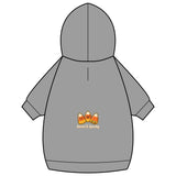 Pet Hoodie — "Sweet & Spooky" Candy Corn Design