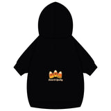 Pet Hoodie — "Sweet & Spooky" Candy Corn Design