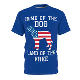 Patriotic Dog Lover Tee