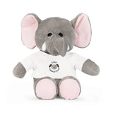 Stay Pawsitive Bear Plush with T‑Shirt