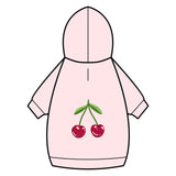 Cherry Pet Hoodie – Cute Navy Blue Dog & Cat Hoodie