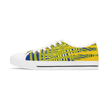Hawaiian Paw Print Sneakers