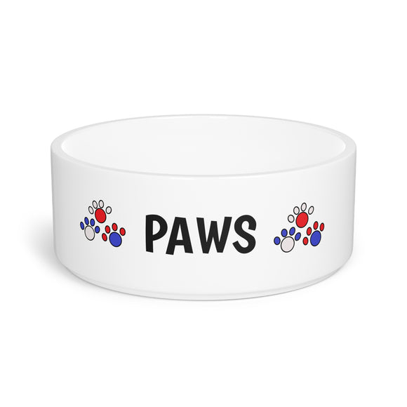 Patriotic Pet Bowl