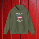 Patriot Dog Hoodie Sweatshirt