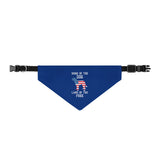 Dog Bandana Collar - American Fourth of July Design