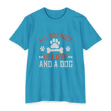 For the Love of a Dog T-Shirt — Dog Lover Graphic Tee