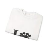 Expressing Love Crewneck Sweatshirt — Romantic Heart Design