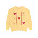 Valentine Tic Tac Graphic Sweatshirt