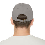 Hat with Paw Print Leather Patch - Pet Lovers