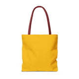 Cute Cat Face Tote Bag - Yellow Pet Lover's Shopping Bag