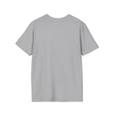 Please Adopt Rescue Dog T‑Shirt — Small Chest Logo, Animal Shelter Support