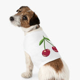 Pet Tank Top cherry