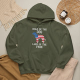 Patriot Dog Hoodie Sweatshirt
