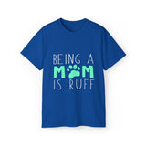 Mom Dog Lovers Tee — 'Mom' Dog Owner T-Shirt for Dog Moms