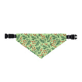Festive Botanical Christmas Pet Bandana