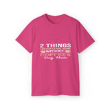Dog Lover Tee Shirt - Unisex Ultra Cotton Tee