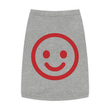 Smiley Face Pet Tank Top