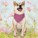 Easter Puppy Bandana Collar — Cartoon Puppy Print Pet Bandana