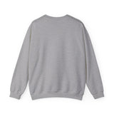 Expressing Love Crewneck Sweatshirt — Romantic Heart Design