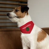 Pet Bandana Collar - Christmas Spirit Design