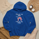 Patriot Dog Hoodie Sweatshirt