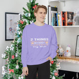 Unisex Garment-Dyed Sweatshirt