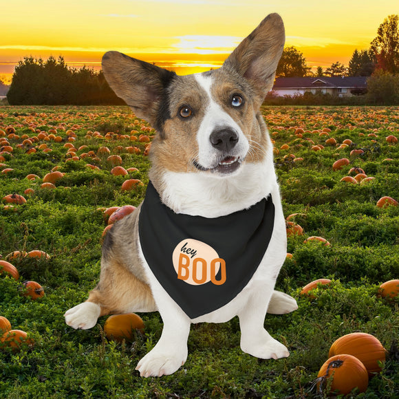 Halloween dog bandana