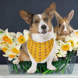 Easter Cute Cartoon Dog Bandana Collar — Cute Cartoon Dog Pet Bandana for Easter