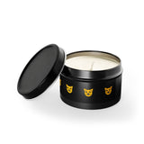 Cat-Themed Tin Candles - Cozy Home Decor, Gift for Pet Lovers, Relaxation Accessories, Cat Lover Gift, Aromatherapy Candles