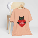 "for the love" Graphic T-Shirt — Casual Everyday Tee for Comfort & Connection