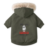 Are You Puggin’ Kidding Me? Pug Dog Pet Parka Jacket