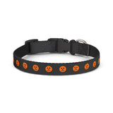 Halloween Pumpkin Face Clip-on Pet Collar