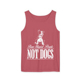 Ban People Not Dogs Tank Top