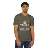 For the Love of a Dog T-Shirt — Dog Lover Graphic Tee