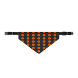 Pet Bandana Collar pumpkin