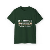 Dog Lover Tee Shirt - Unisex Ultra Cotton Tee