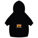 Pet Hoodie — "Sweet & Spooky" Candy Corn Design