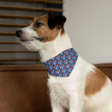 Pet Bandana - Rabbit Feet EASTER BANDANA for Pets