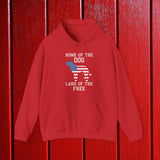 Patriot Dog Hoodie Sweatshirt