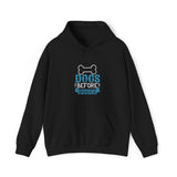 Dog Lover Hoodie - "Dogs Before Dudes" Funny Pet Rescue Sweatshirt