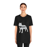 Unisex Jersey Short Sleeve Tee adopt a pet
