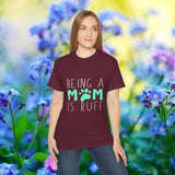 Mom Dog Lovers Tee — 'Mom' Dog Owner T-Shirt for Dog Moms
