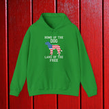 Patriot Dog Hoodie Sweatshirt